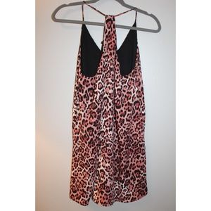 Three Eighty Six Dresses - Pink Cheetah Dress Three Eighty Six Dresses - Pink Cheetah Dress